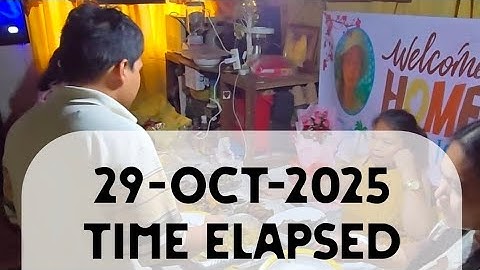 Time Elapsed Welcome Home Salo2x