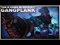 Now this is gonna be difficult gangplank  league of legends