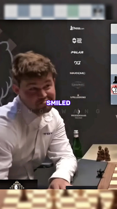 W Magnus Carlsen ❤️‍🩹