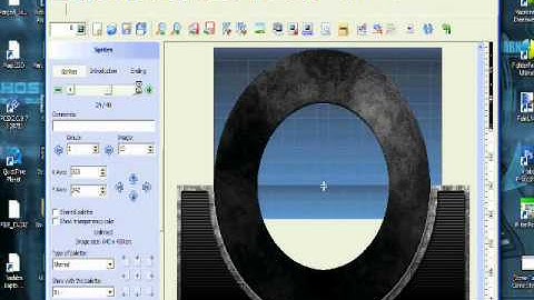 Mugen Screenpack Tutorial: image editing 3.wmv