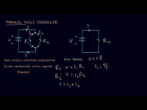 Paralel Bağlı Dirençler – 1 (Fen Bilimleri)