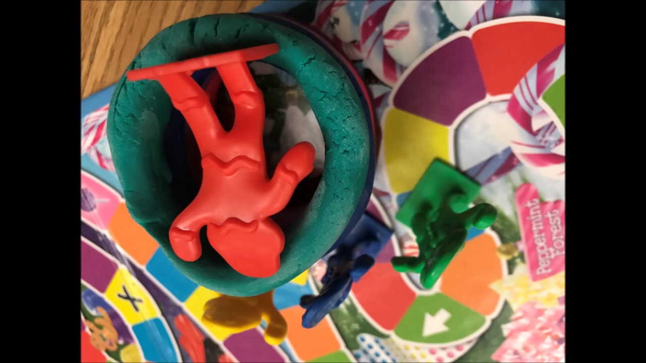 Candyland Stop Motion Project