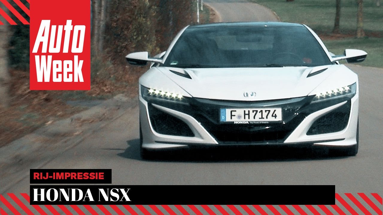 Honda Nsx Autoweek Review English Subtitles Youtube