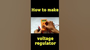 How to make Voltage regulator | Input 12v Output 0 - 12v | AS Creative idea.