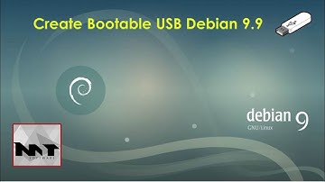 How To Create Bootable Usb Debian 9.9