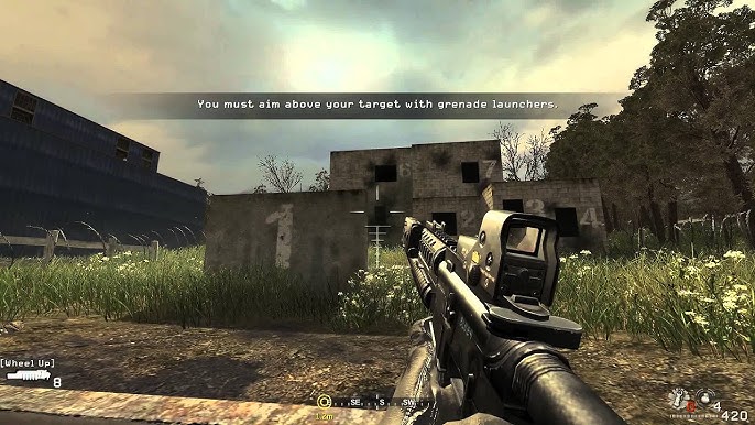 FPSthetics on X: Call of Duty 4: Modern Warfare (2007)