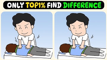 99% FAIL This Spot the Difference Challenge – Can You?