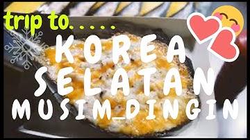 Trip Ke Korea Selatan Winter, South Korea Winter Trip
