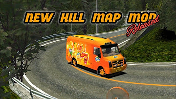 NEW HILL MAP MOD|RELEASED 💥| ETS 2 TYPE MAP MOD|FULL DETAILED VIDEO