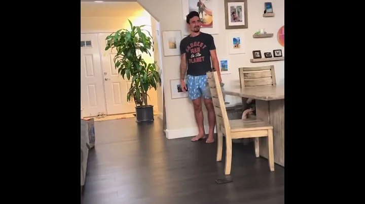 Max Holloway prank with his wife gone wrong 🤣