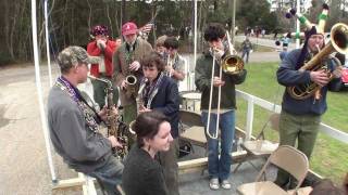 Joe Avery Blues (Second Line) - Troop 47 Boy Scout Band - KOMM Parade - February 19, 2012