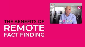 What are the benefits of remote fact finding?