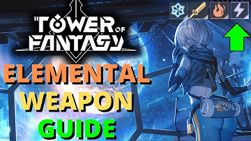 Tower Of Fantasy Elemental Weapons Guide! Fire Ice Lightning Physical