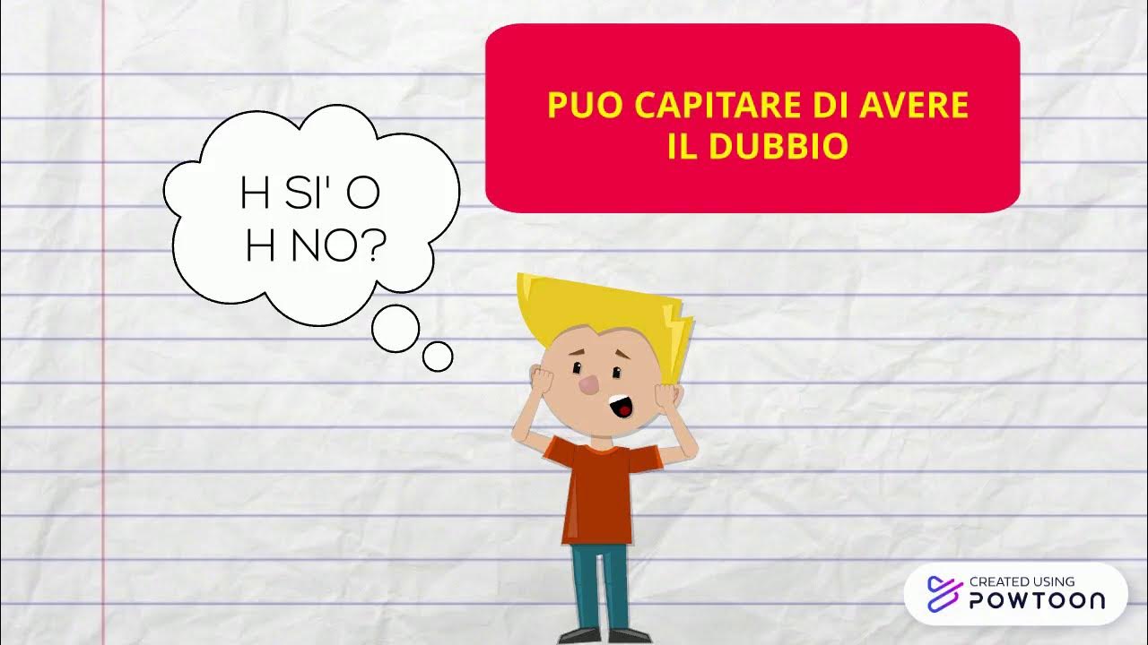 USO DELL'H (video senza audio) - YouTube