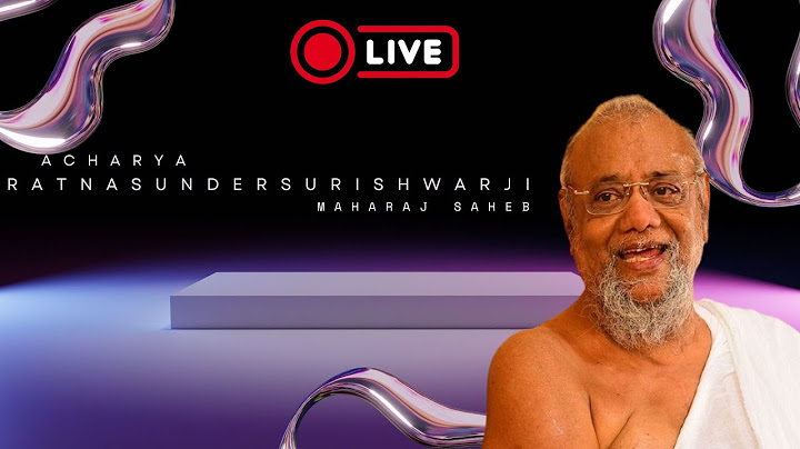 Day 40 - Afternooon Session|A.Ratnasundersuri M.S| LIVE from BalsanaTirth|Spiritual days in my life