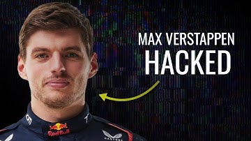 This Is How Max Verstappen Was Hacked