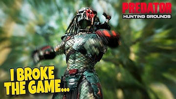I BROKE THE GAME! - PREDATOR Hunting Grounds (Tutorial Walkthrough)