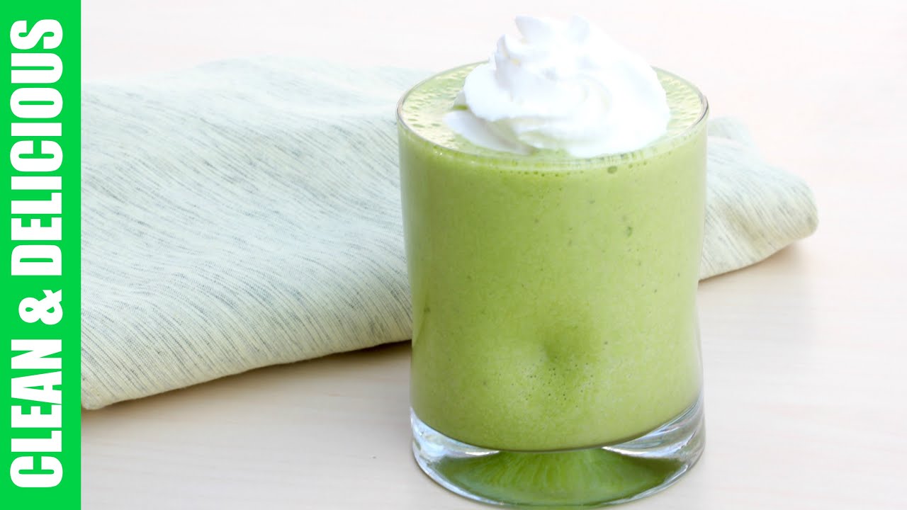 How-To Make a Shamrock Shake | Clean & Delicious