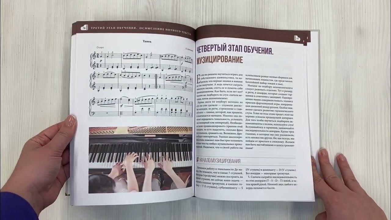 Самоучитель игры на фортепиано (новое оформление) - YouTube