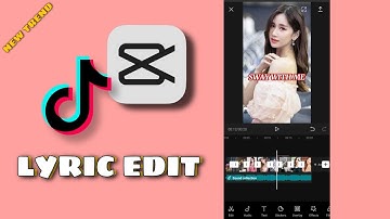 TIKTOK NEW TREND LYRIC EDIT TUTORIAL - SWAY WITH ME REMIX