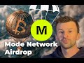 Mode Network Airdrop - Modulär Ethereum Layer 2