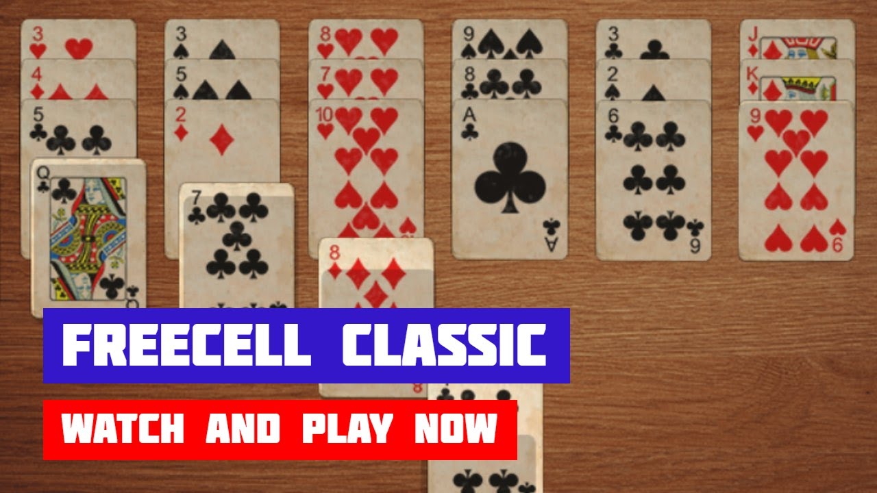 Jogo · FreeCell Clássico · Jogar Online Grátis