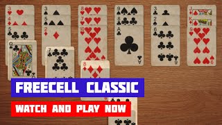 FreeCell Classic · Game · Gameplay screenshot 2