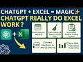 I Asked ChatGPT to Do My Excel Work… 🤯