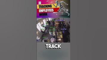 AI Tracking the employees work! How do you feel about it? #AI #humanvsai  #crazy #monitor #company