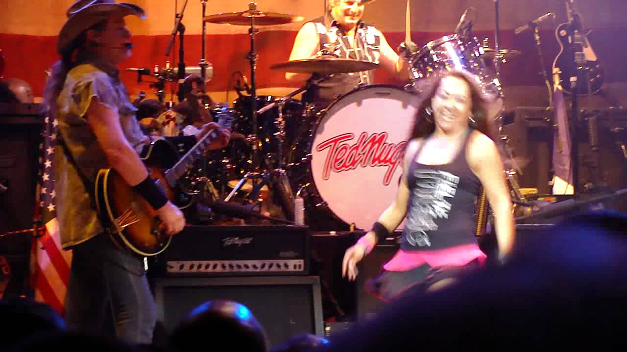 ted nugent wango tango tour