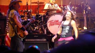 TED NUGENT - WANGO TANGO: HOB Houston, Aug 2011 chords