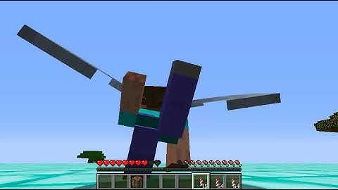 Minecraft : Hướng dẫn cách sử dụng cánh cứng + BAY CAO bằng pháo hoa