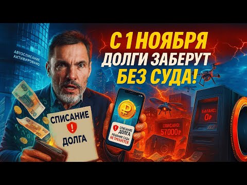 С 1 ноября долги заберут без суда/НДС в доход УСН не входит/Нас ждет рецессия?