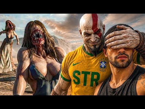 HOMENS, QUEIMEM A VILA! | GOD OF WAR PS2 DUBLADO PARTE 2