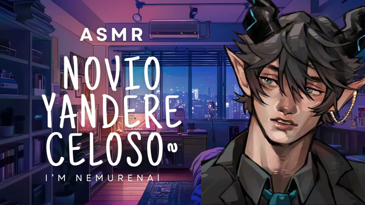 【ASMR ROLEPLAY】TU NOVIO YANDERE SE PONE CELOSO~