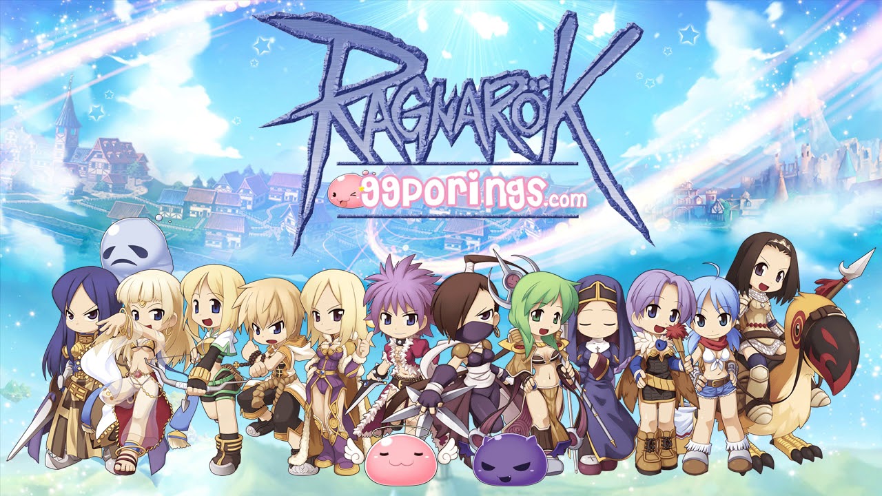 Ragnarok online all town soundtrackBGM from 2002 to 2018