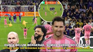 FREE KICK BELUM DITENDANG, SUDAH DIRAYAKAN! 🤯 SAAT Messi AMBIL FREE KICK, De Paul SUDAH TAU HASILNYA
