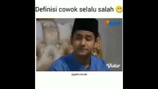 Definisi cowok selalu salah