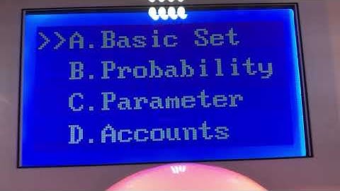 Mini Claw Machine - Claw Strength Setup