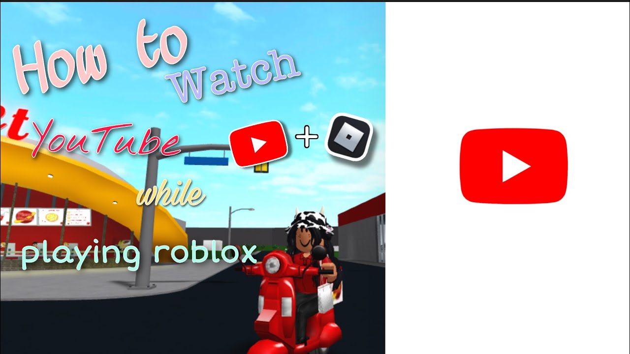 How To Watch Youtube While Playing Roblox Apple Ipad Youtube - how to crawl in roblox on ipad