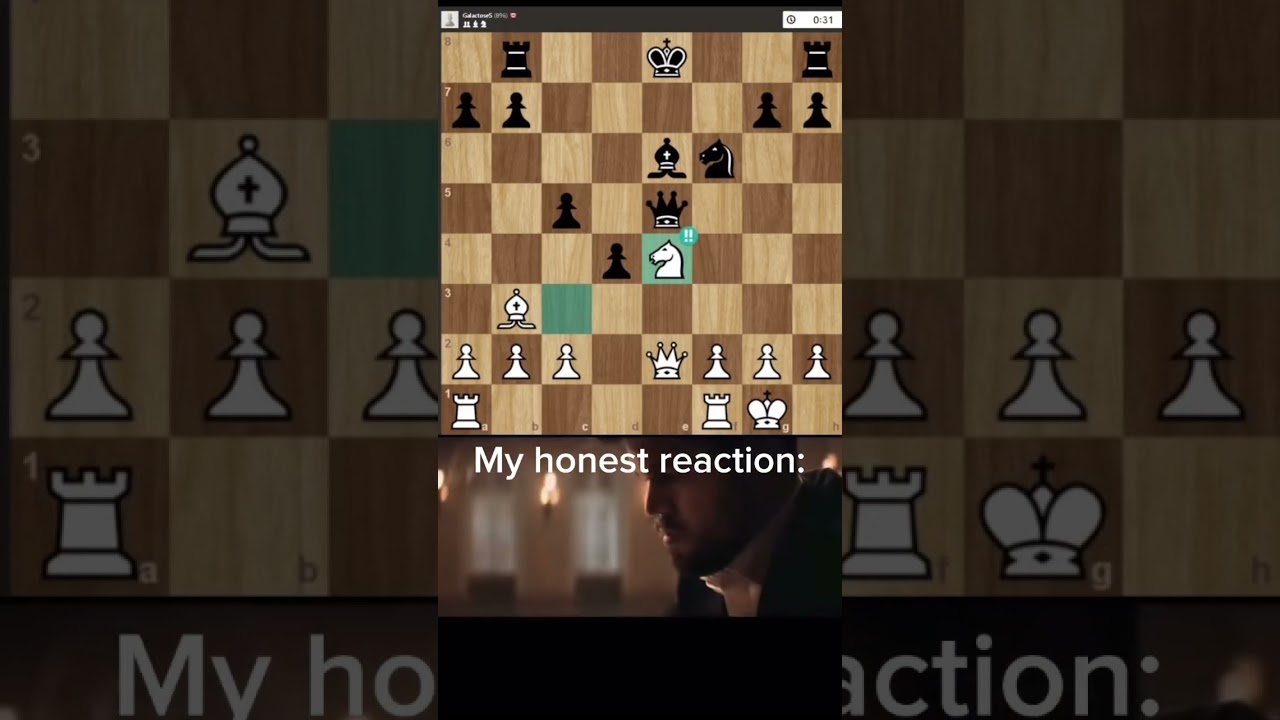 Magnus got nothing on me #memes #funny #chess