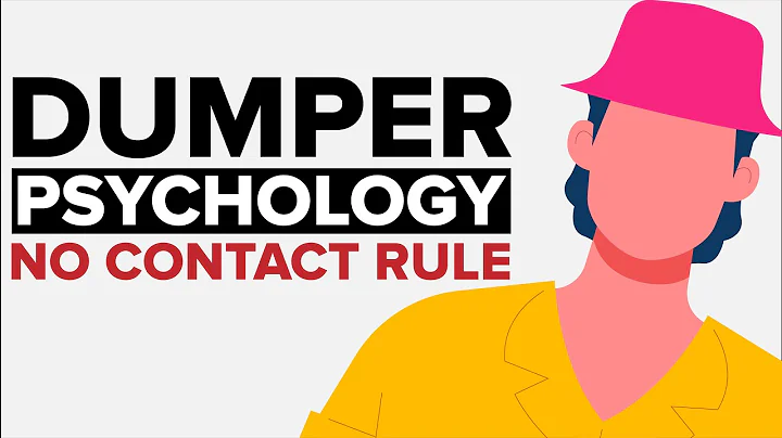 Psychology of No Contact Rule on Dumper or Ex