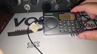 C. Crane Skywave SSB2 With No Antenna and then with a K180-WLA Antenna on 9415 kHz CRI