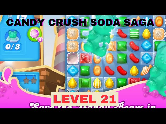 Candy Crush Soda Saga' Level Guide – Levels 21 Through 40 – TouchArcade