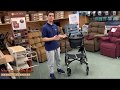 UPWalker - Upright Walker In Depth Look - Sherman Oaks Medical Equipment