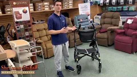UPWalker - Upright Walker In Depth Look - Sherman ...
