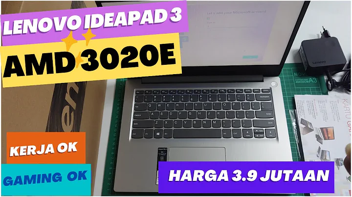 레노버 Ideapad 3 14HD A05: 저렴한 노트북의 완벽한 선택