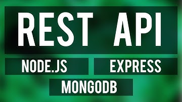 REST API Tutorial with Node.js, Express and MongoDB - Part 1 - Setup & Routing