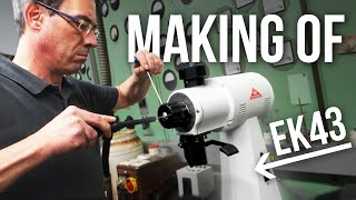 Making of Mahlkonig EK43 Grinder | Visiting Mahlkoenig Factory in Hamburg