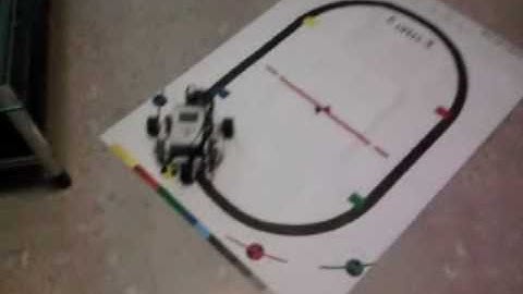 NXT 2.0 Line Follower